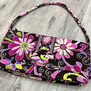NWOT Vera Bradley Knot Just A Clutch Purple Punch